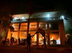 ¿Quiénes son los vándalos? Posicionamiento sobre quema del Congreso