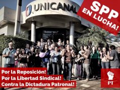 No más despidos – Apoyo al Sindicato de Periodistas