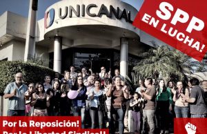 No más despidos – Apoyo al Sindicato de Periodistas