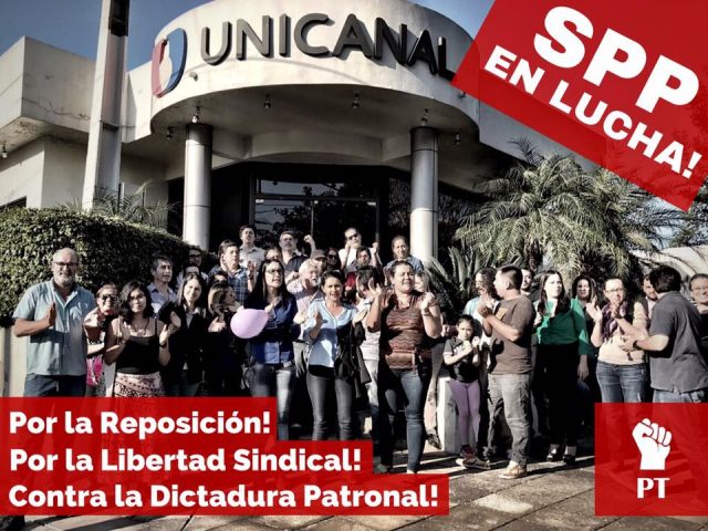 No más despidos – Apoyo al Sindicato de Periodistas