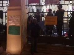 Carpa de Resistencia – Sindicato Universidad Católica