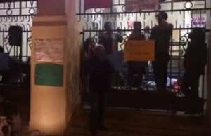 Carpa de Resistencia – Sindicato Universidad Católica