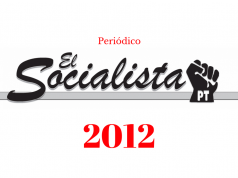 Periódico El Socialista – Año 2012