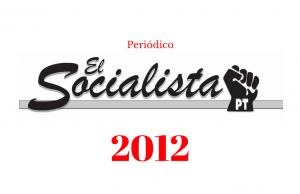 Periódico El Socialista – Año 2012