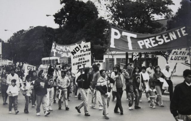 Una historia de lucha junto al pueblo trabajador
