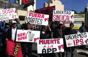 Paremos el negociado de IPS