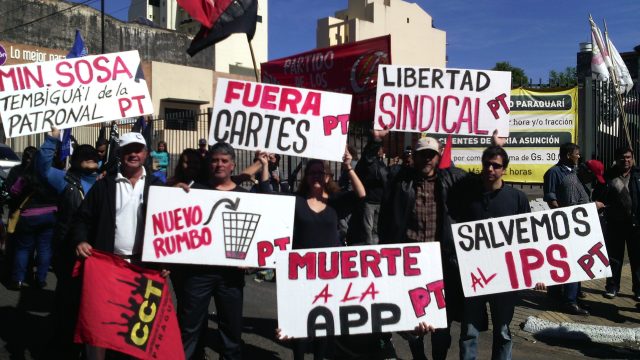 Paremos el negociado de IPS