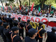 ¡Libertad a los presos por luchar!