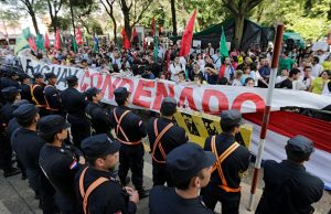 Libertad a los presos por luchar