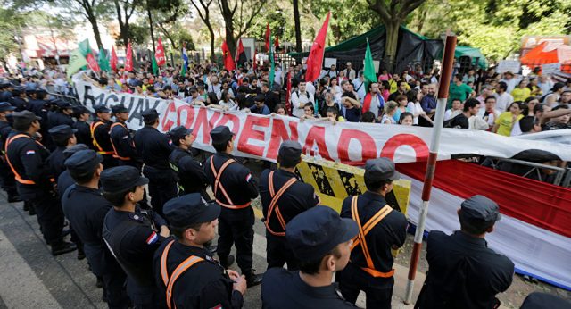 Libertad a los presos por luchar