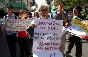 La legalización del aborto, una lucha de todas y todos los trabajadores