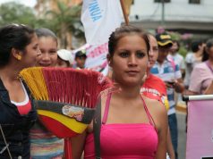 ¡Por igual trabajo, igual remuneración! Junto a las trabajadoras domésticas