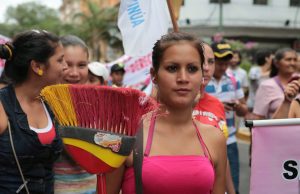 ¡Por igual trabajo, igual remuneración! Junto a las trabajadoras domésticas