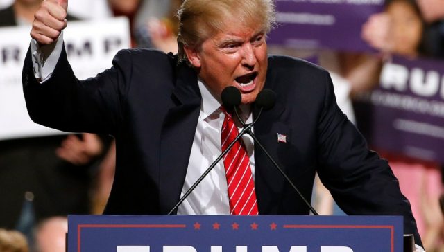 ¡Trump, saque las manos de Venezuela!