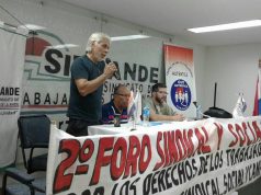 Reactivación del Frente Social y Sindical