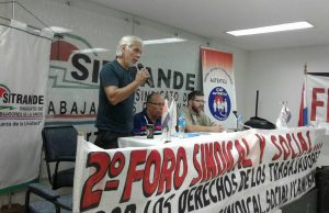 Reactivación del Frente Social y Sindical