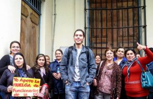 Huelga exitosa en la UCA ¡A preparar la Segunda Huelga!