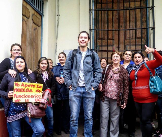 Huelga exitosa en la UCA ¡A preparar la Segunda Huelga!