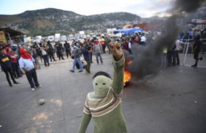 ¡Construyamos una dirección independiente por la caída de JOH!