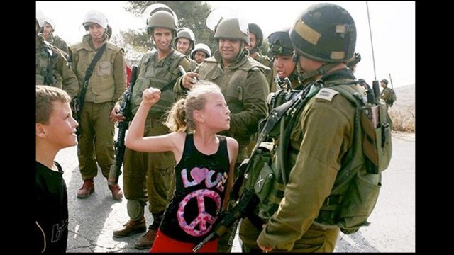 Israel detiene a Ahed Tamimi, símbolo de la resistencia palestina