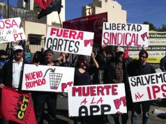 Anular todos los casos de criminalización y despidos