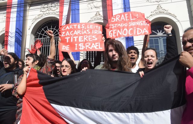 Vergonzoso traslado de embajada paraguaya a Jerusalén