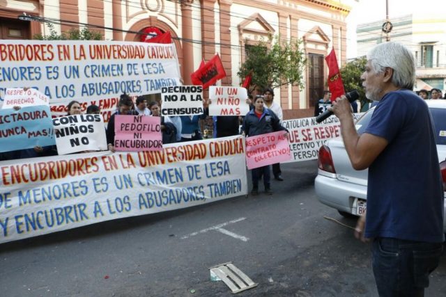 Que la Universidad Católica publique los resultados de la investigación sobre pedofilia