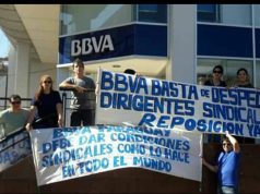 BBVA despide y extorsiona a funcionarios
