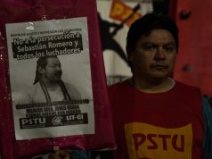 Libertad a Daniel Ruíz, dirigente del PSTU encarcelado por luchar contra la reforma previsional