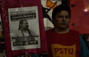 Libertad a Daniel Ruíz, dirigente del PSTU encarcelado por luchar contra la reforma previsional