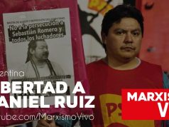 ¿Quién es Daniel Ruiz? Preso político del gobierno de Macri