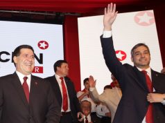 Mario Abdo en el gobierno