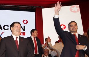 Mario Abdo en el gobierno