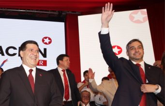 Mario Abdo en el gobierno