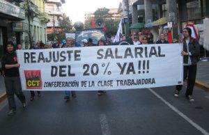 Reajuste salarial para recuperar el valor adquisitivo de los salarios