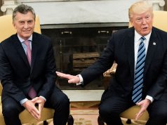G20: rechacemos a Trump, el FMI, y a Macri que los invita
