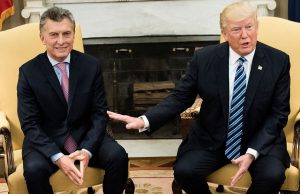 G20: rechacemos a Trump, el FMI, y a Macri que los invita