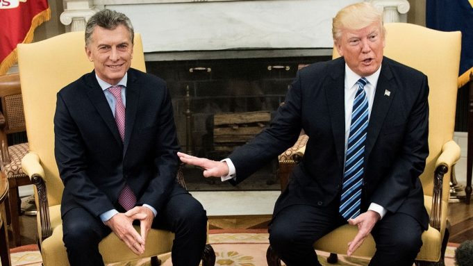 G20: rechacemos a Trump, el FMI, y a Macri que los invita