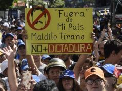 ¡Fuera el imperialismo de Venezuela! ¡Fuera Maduro! ¡Ni Maduro ni Guaidó!