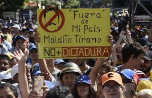 ¡Fuera el imperialismo de Venezuela! ¡Fuera Maduro! ¡Ni Maduro ni Guaidó!