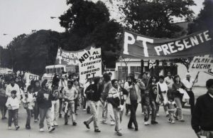 Partido de los Trabajadores – 34 años de lucha y coherencia