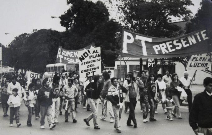 Partido de los Trabajadores – 34 años de lucha y coherencia