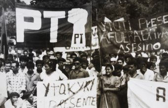 Partido de los Trabajadores – 30 años de lucha y coherencia.