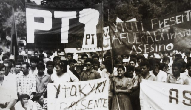 Partido de los Trabajadores – 30 años de lucha y coherencia.