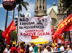 Derrotar la reforma y las amenazas autoritarias de Bolsonaro