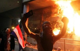 El día que ardió la cueva de ladrones