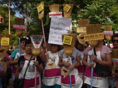 ¡Igualdad salarial para trabajadoras del servicio doméstico!