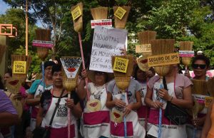 ¡Igualdad salarial para trabajadoras del servicio doméstico!