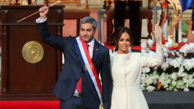 Mario Abdo contra la gente