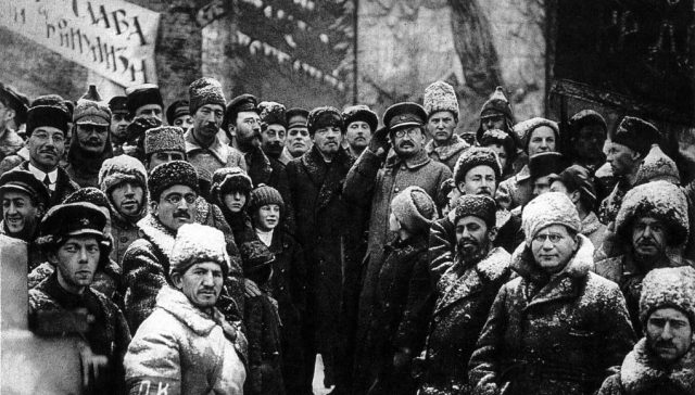 Revolución Rusa: lo espontáneo y el partido.